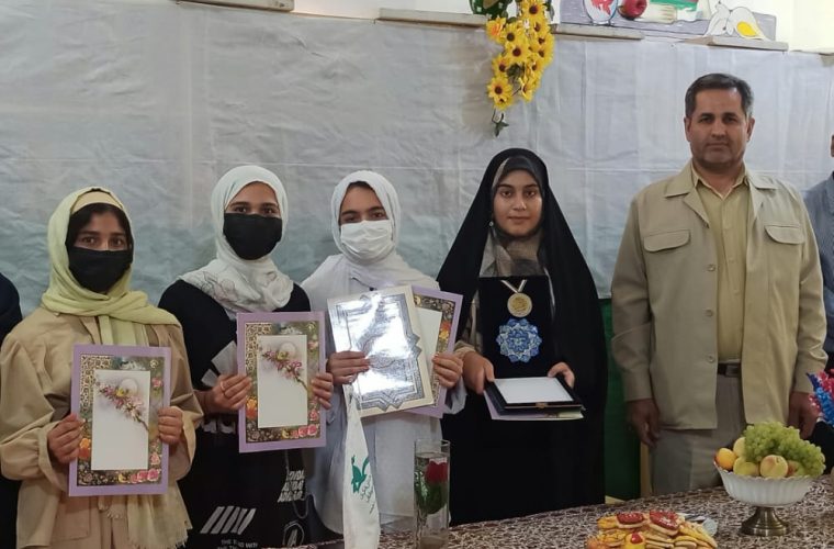 از نقاشان نوجوان در باشت تجلیل شد