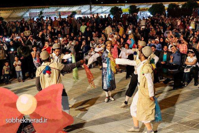 سرود سلام فرمانده با حضور اقوام عشایر ایران در یاسوج اجرا می‌شود
