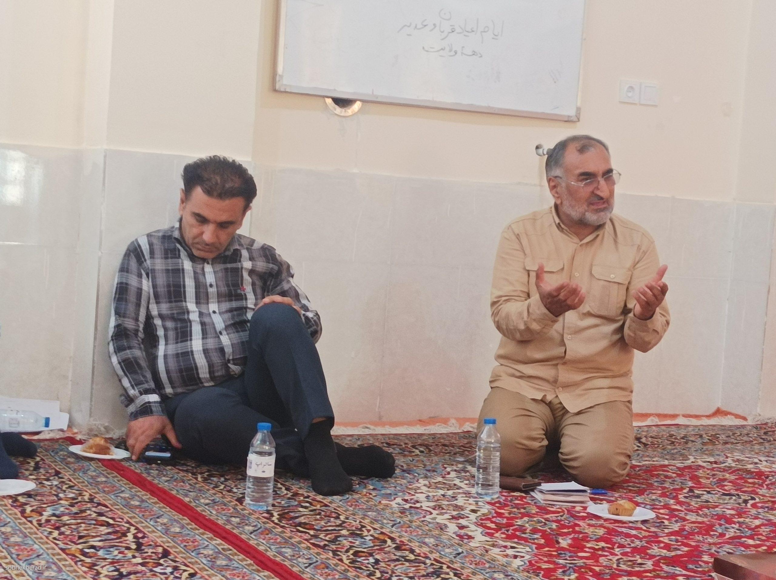 موکب طریق الکربلا نیز با پشتیبانی مردمی خدمت رسانی می کند