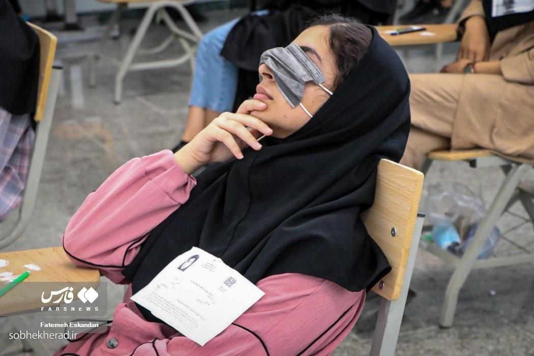 آقای جمالی بساط حاشیه سازی و حاشیه سازان را در آموزش و پرورش چرام جمع کنید/اعتراض دانش آموزان دختر و اولیا به تنش و سلب آرامش در حوزه آزمون نهایی