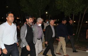 همایش بزرگ  پیاده روی خانوادگی به مناسبت سالروز بازگشت آزادگان در گچساران برگزارشد