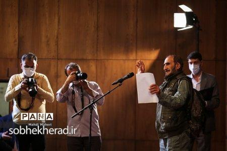 معلم کهگیلویه و بویراحمدی چهره برگزیده شد/تصاویر