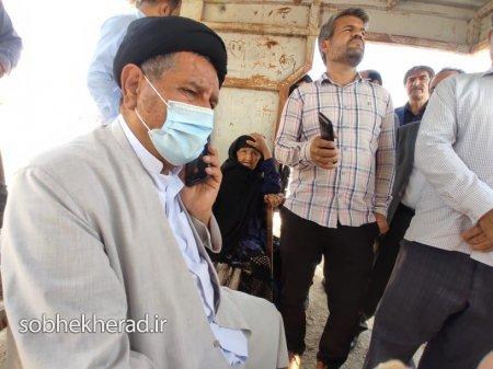 بازدید «سیدمحمد موحد» از روستاهای حومه غربی بخش مرکزی کهگیلویه (+تصاویر)