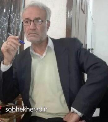 دکترفیاض بخش در پیامی در گذشت دکتر سید قادر لاهوتی را تسلیت گفت