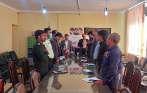 جلسه شورای آموزش و پرورش منطقه دیشموک با محوریت بازگشایی مدارس در سال تحصیلی ۱۴۰۱ برگزار شد.