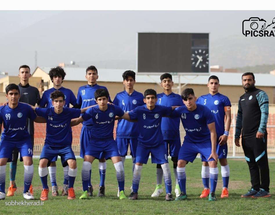 کسب امتیاز لیگ برتر نونهالان برای کهگیلویه و بویراحمد