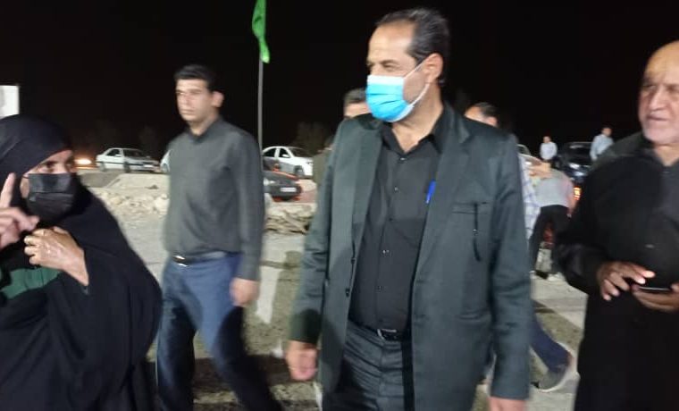 بازدید فرماندار کهگیلویه از موکب و ایستگاه صلواتی زوار اربعین بازدید فرماندار کهگیلویه از موکب و ایستگاه صلواتی زوار اربعین
