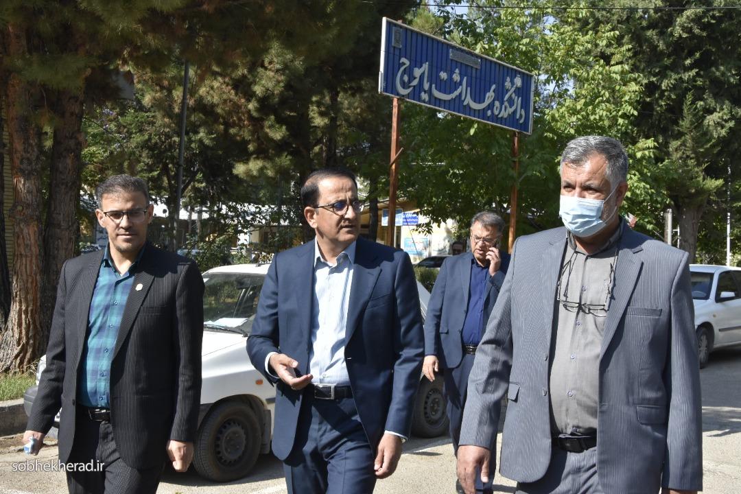 مدیرکل دیوان محاسبات استان از ۴ پروژه بهداشتی و درمانی در حال ساخت شهرستان بویراحمد بازدید کرد/+تصاویر