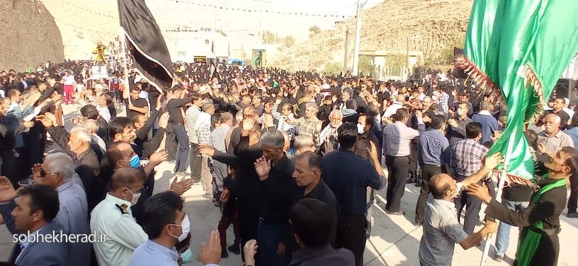 گزارش تصویری اربعین حسینی  در چرام از نگاه “صبح خرد”