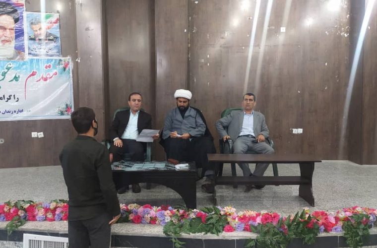 دادستان چرام در زندان دهدشت حضور یافت/+تصاویر دادستان چرام در زندان دهدشت حضور یافت/+تصاویر