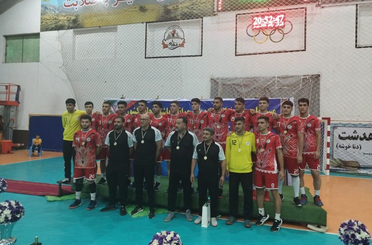 جام قهرمانی جوانان ایران در دهدشت ماند جام قهرمانی جوانان ایران در دهدشت ماند