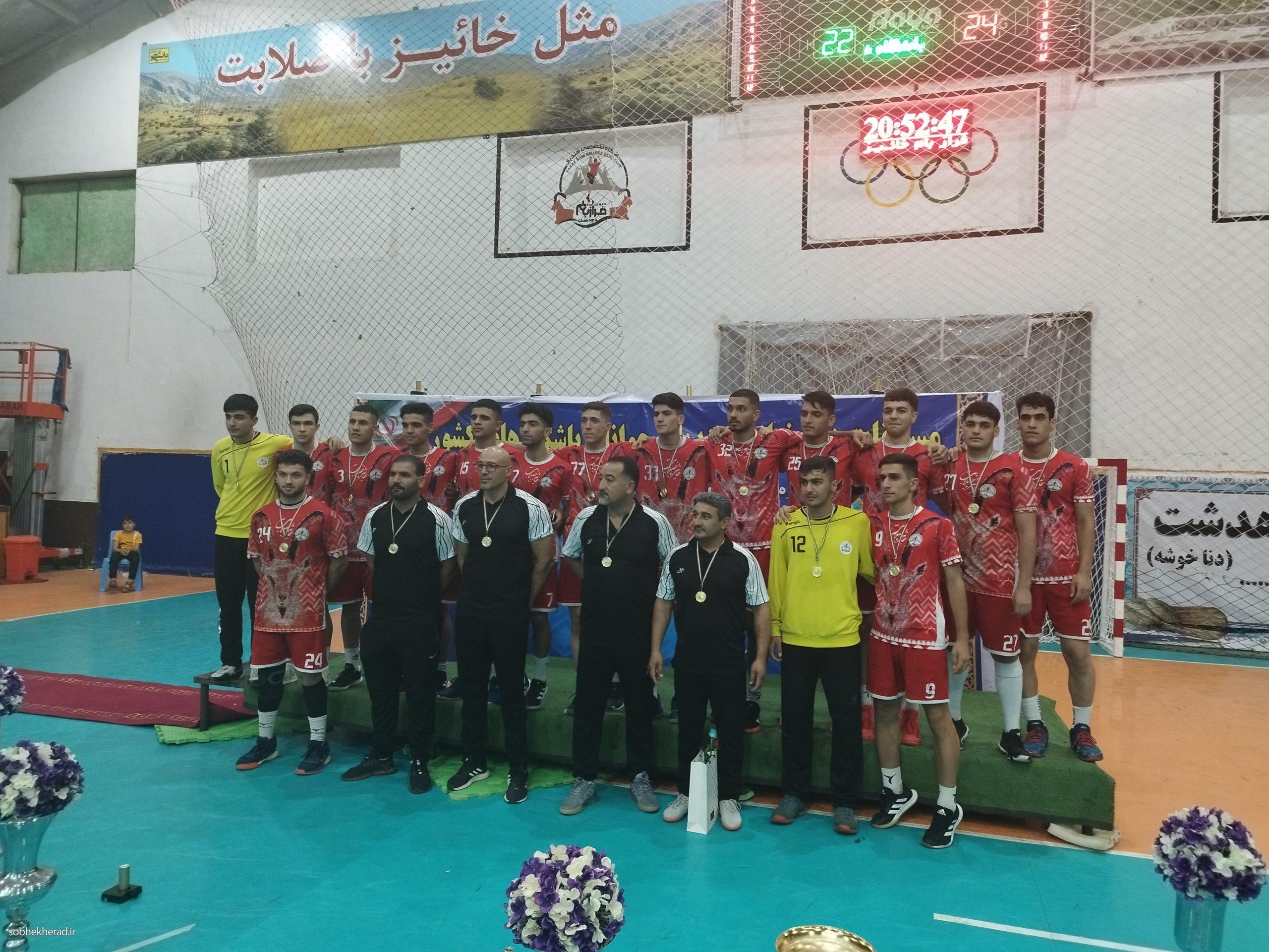 جام قهرمانی جوانان ایران در دهدشت ماند