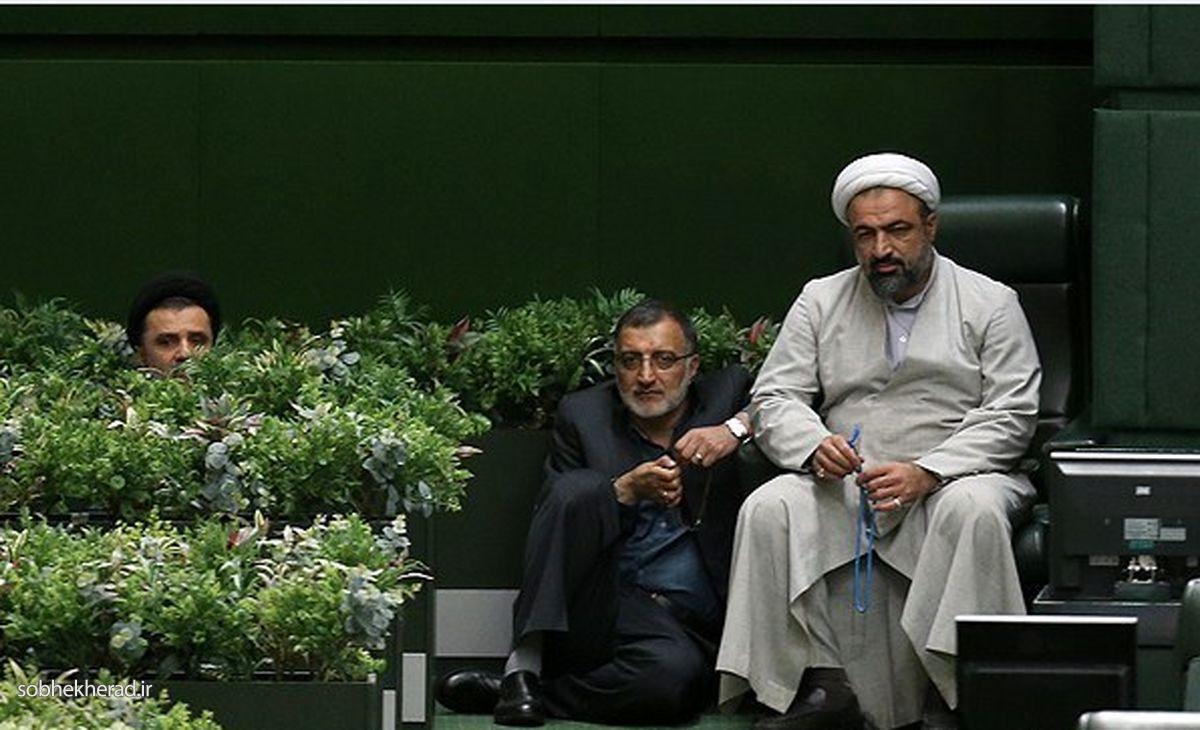 توقیف اموال علی کریمی روی آنتن زنده!