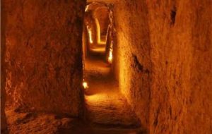 کشف تونل‌های زیرزمینی «بلقیس» پس از ۱۸۰۰سال