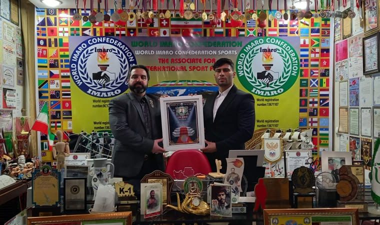 ورزشکار بویراحمدی نام استان را جهانی کرد