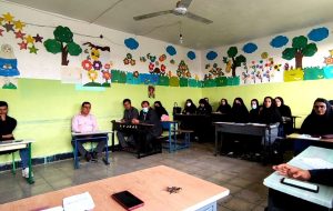 برگزاری دومین جلسه کارگاه دانش افزایی و توانمندسازی نیروهای جدیدالورودآموزش ابتدایی شهرستان چرام+تصاویر