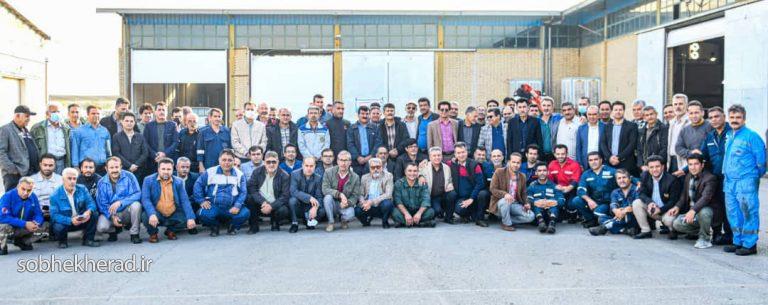 کارکنان ترابری در همه کارها در خط مقدم هستند کارکنان ترابری در همه کارها در خط مقدم هستند