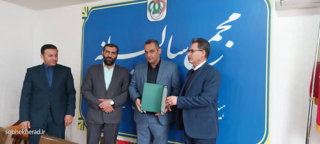 رییس هیئت همگانی شهرستان گچساران منصوب شد/+حکم رییس هیئت همگانی شهرستان گچساران منصوب شد/+حکم