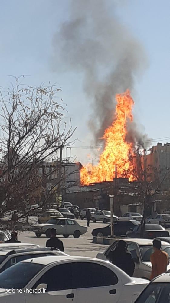 پمپ گاز «سی ان جی» بنسجنان یاسوج دچار حریق شد پمپ گاز «سی ان جی» بنسجنان یاسوج دچار حریق شد