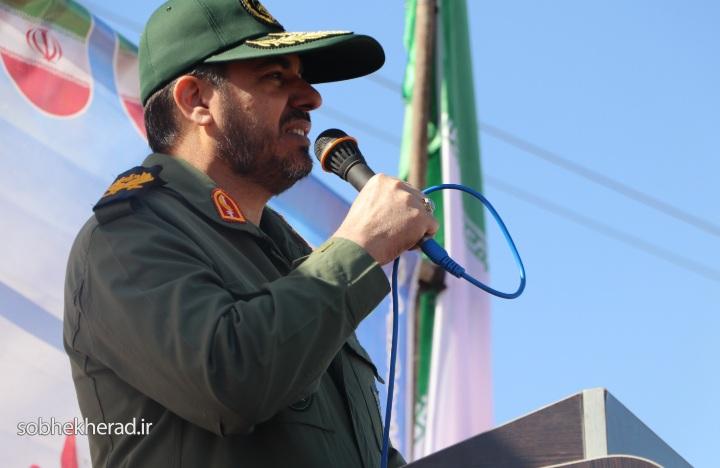 امروز جمهوری اسلامی ایران اقتدار و اراده اش را بر دشمنان تحمیل می کند امروز جمهوری اسلامی ایران اقتدار و اراده اش را بر دشمنان تحمیل می کند