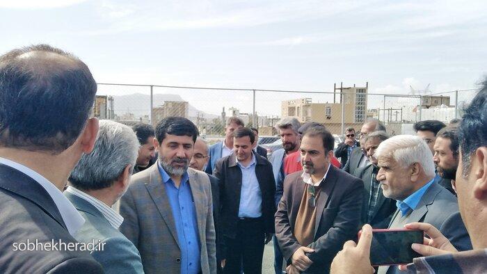 تقدیر نماینده مردم گچساران و باشت در مجلس شورای اسلامی از  شورای شهر و شهردار دوگنبدان