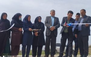 افتتاح طرح آبخیزداری بند سنگی ملاتی روستای میرعزیز گچساران/+تصاویر