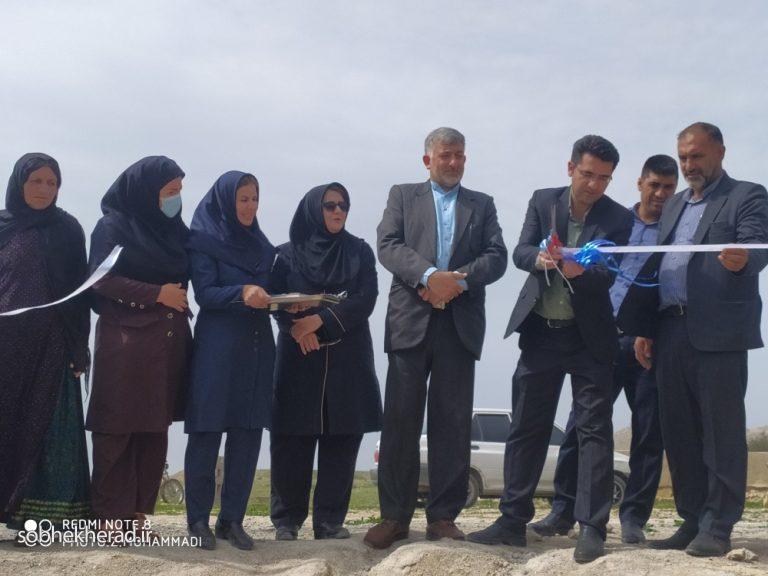 افتتاح طرح آبخیزداری بند سنگی ملاتی روستای میرعزیز گچساران/+تصاویر افتتاح طرح آبخیزداری بند سنگی ملاتی روستای میرعزیز گچساران/+تصاویر