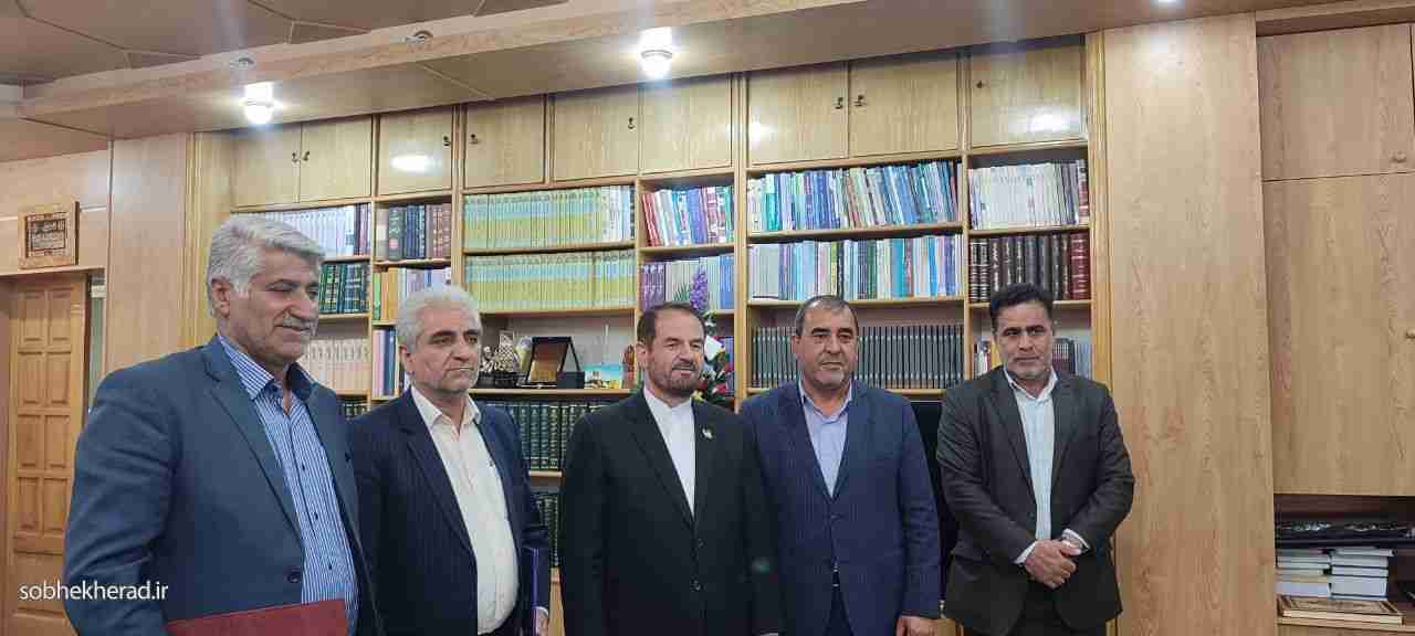فرماندار گچساران عنوان فرمانداری برتر کهگیلویه و بویراحمد را کسب کرد