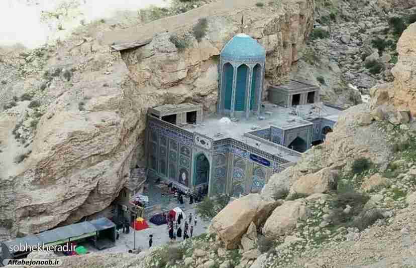 امام زاده بی بی حکیمه (س)مرهم دل های دردمند هزاران زائر