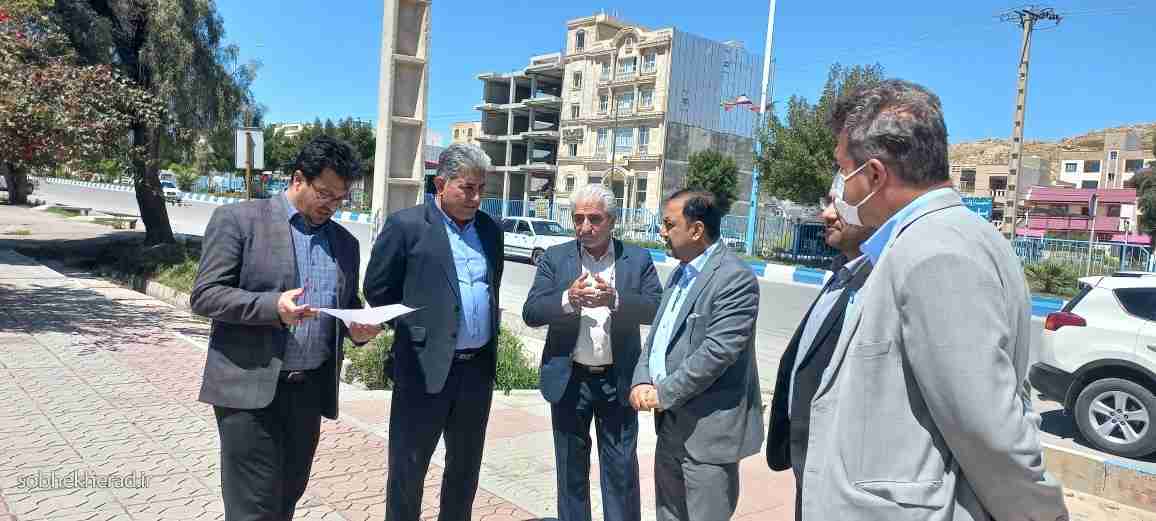 برنامه ریزی اجرای پروژه های عمرانی ۱۴۰۲ شهرداری دوگنبدان