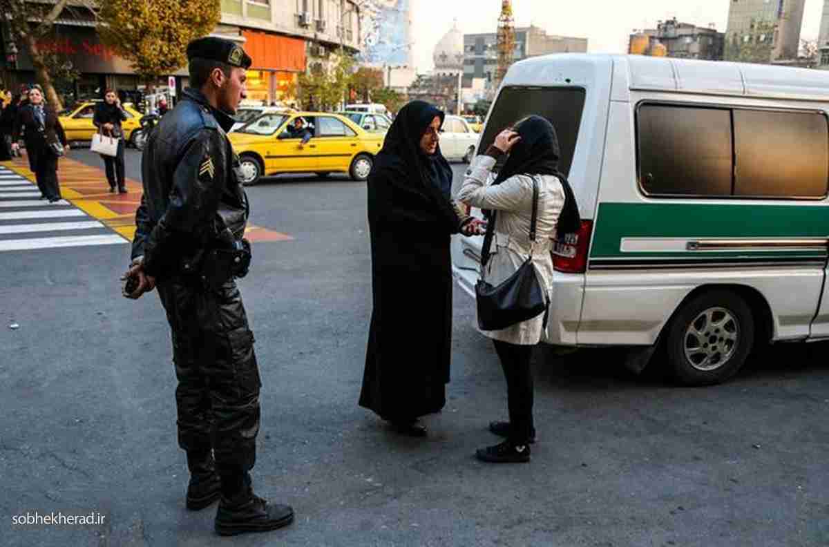 رونمایی پلیس از مدل جدید پیامک‌ کشف حجاب