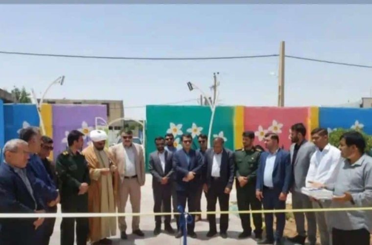 افتتاح مردانه پارک بانوان شهر لیکک بدون حضور زنان/+تصاویر افتتاح مردانه پارک بانوان شهر لیکک بدون حضور زنان/+تصاویر