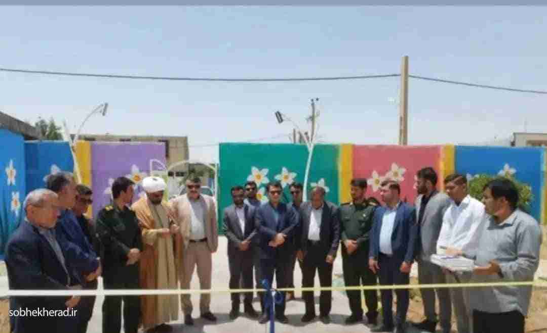 افتتاح مردانه پارک بانوان شهر لیکک بدون حضور زنان/+تصاویر