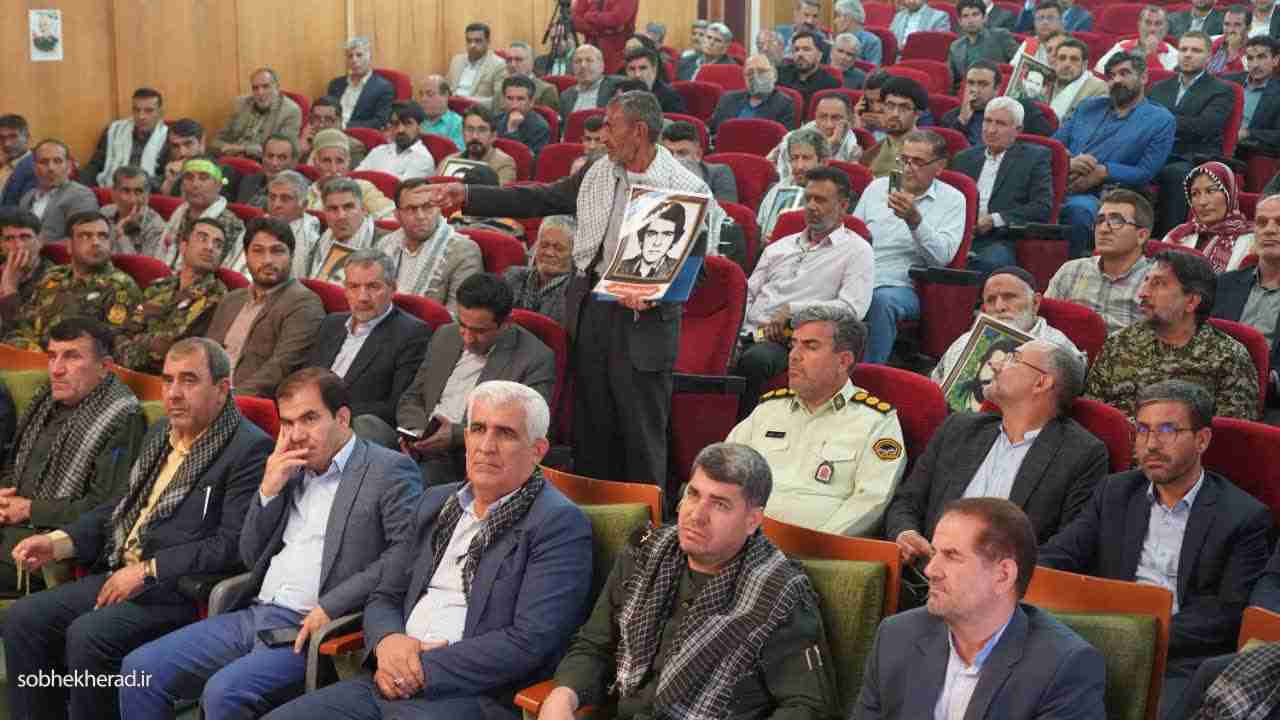 گزارش مشروح وتصویری یادواره شهدای عملیات بیت المقدس کهگیلویه و بویراحمد