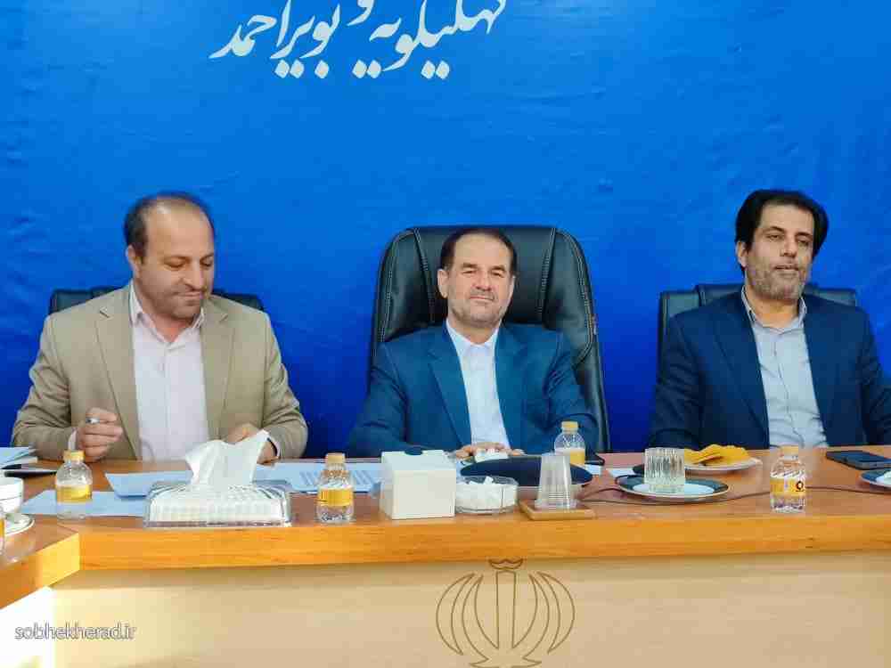 کهگیلویه و بویراحمد در شورای عالی اشتغال کشور رتبه برتر کسب کرد!