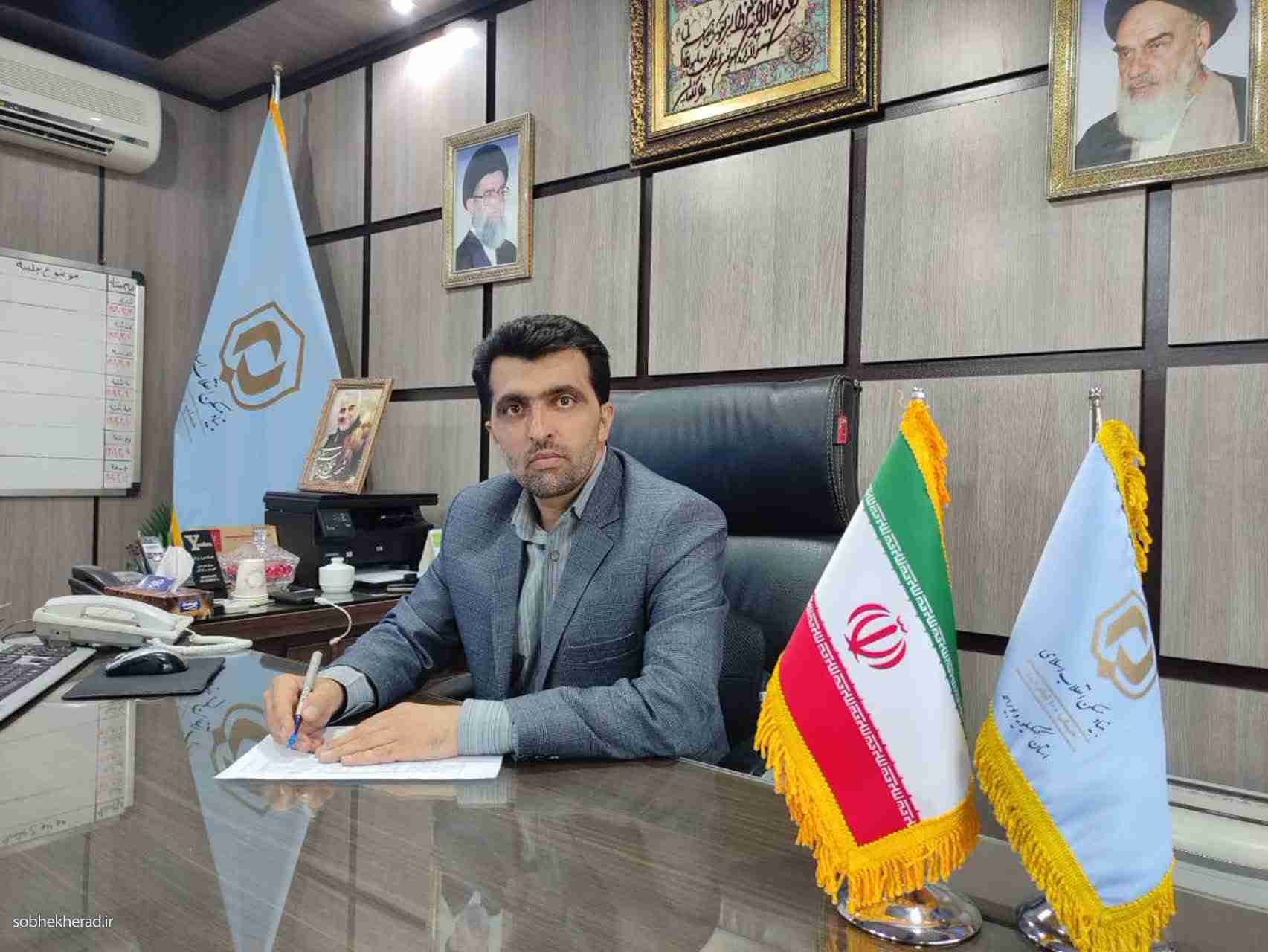پیام تبریک مدیرکل بنیاد مسکن کهگیلویه وبویراحمد