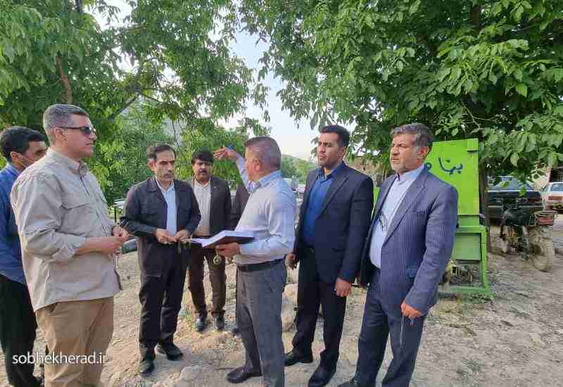 روستاهای بخش”کبگیان” مورد بازدید میدانی قرار گرفت