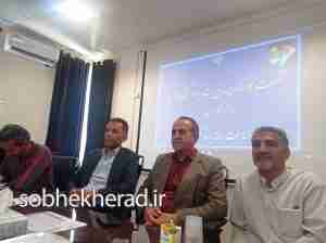 نشست خبری رئیس جهادکشاورزی شهرستان چرام به مناسبت هفته جهادکشاورزی برگزار شد