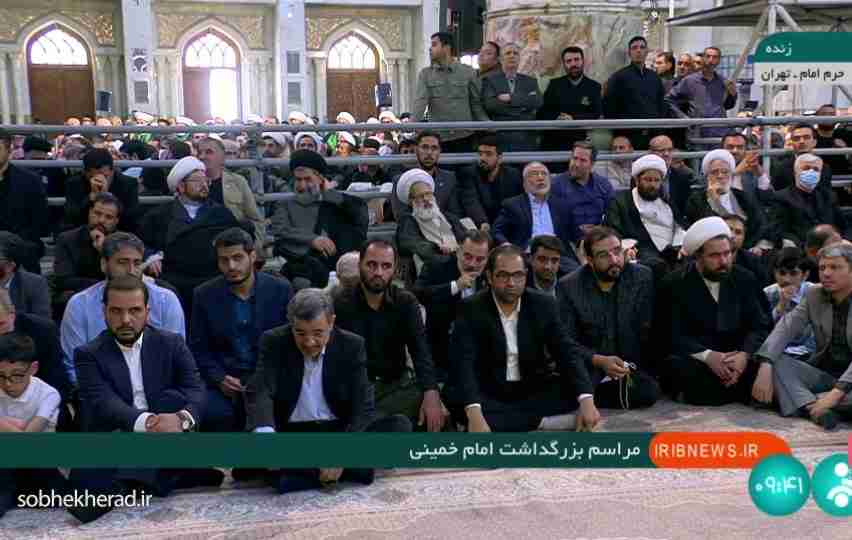 شکار تصویری داغ از احمدی‌نژاد در شبکه خبر!