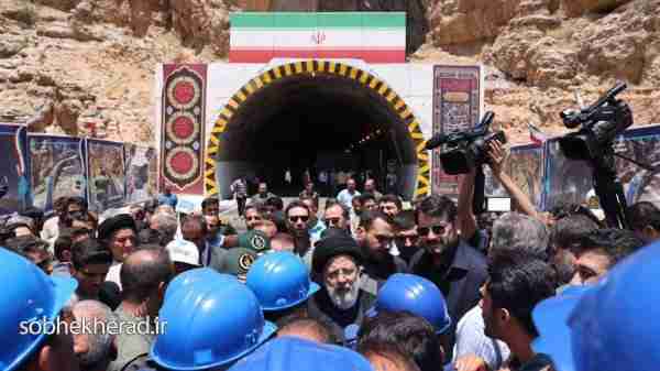 پروژه ملی محور ترانزیتی «پاتاوه – دهدشت» با حضور دکتر رئیسی افتتاح شد پروژه ملی محور ترانزیتی «پاتاوه – دهدشت» با حضور دکتر رئیسی افتتاح شد