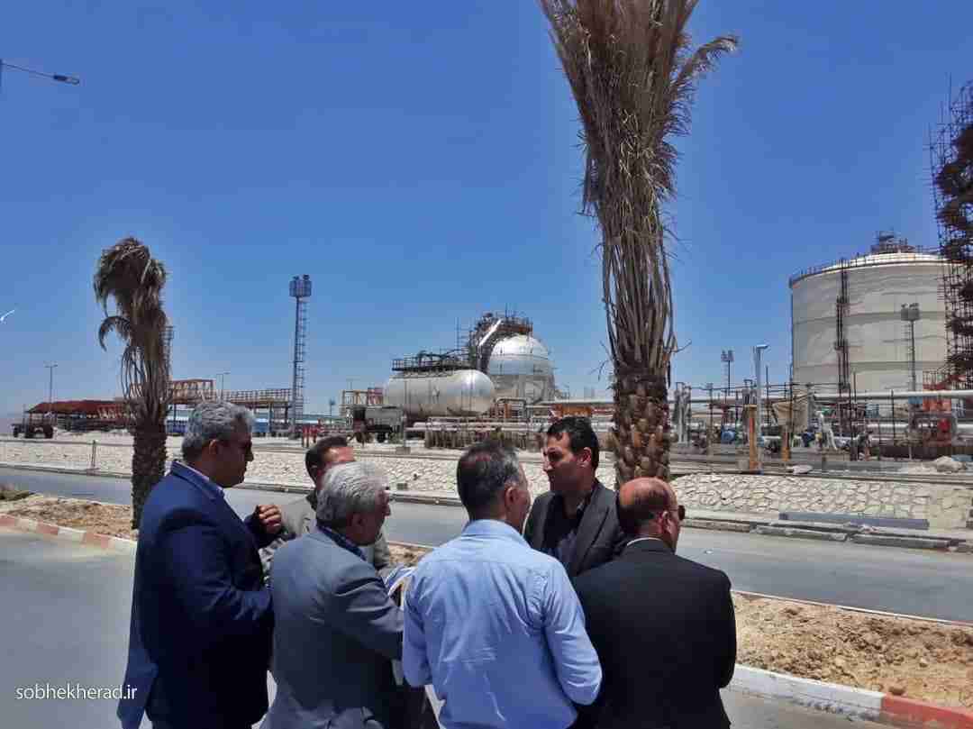 پتروشیمی گچساران آلودگی زیست محیطی ندارد