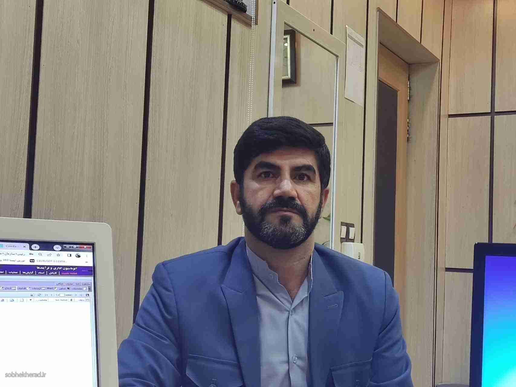 معاون اداری مالی و پشتیبانی سازمان مدیریت و برنامه ریزی کهگیلویه وبویراحمد منصوب شد