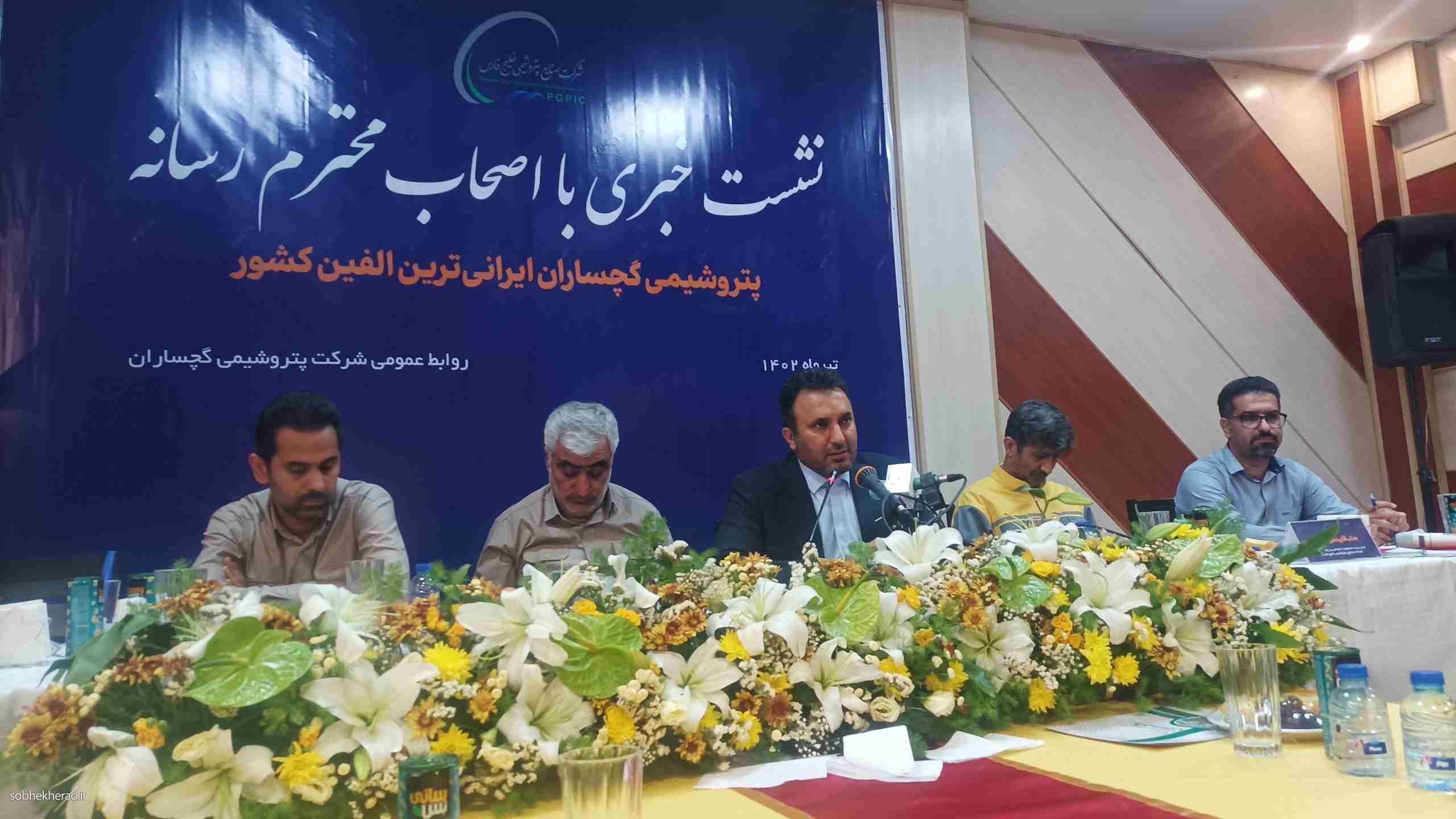 مجتمع پتروشیمی گچساران بزرگترین پروژه صنعتی تاریخ استان کهگیلویه و بویراحمد