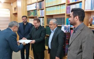 تجلیل از آزادگان کارمند استانداری کهگیلویه وبویراحمد
