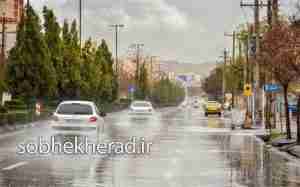 دو سامانه بارشی قوی در آستانه ورود به کشور