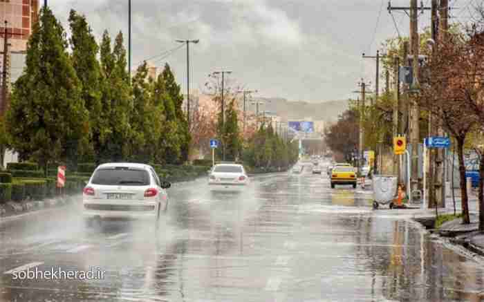 زاگرس در انتظار  بارش فرانرمال