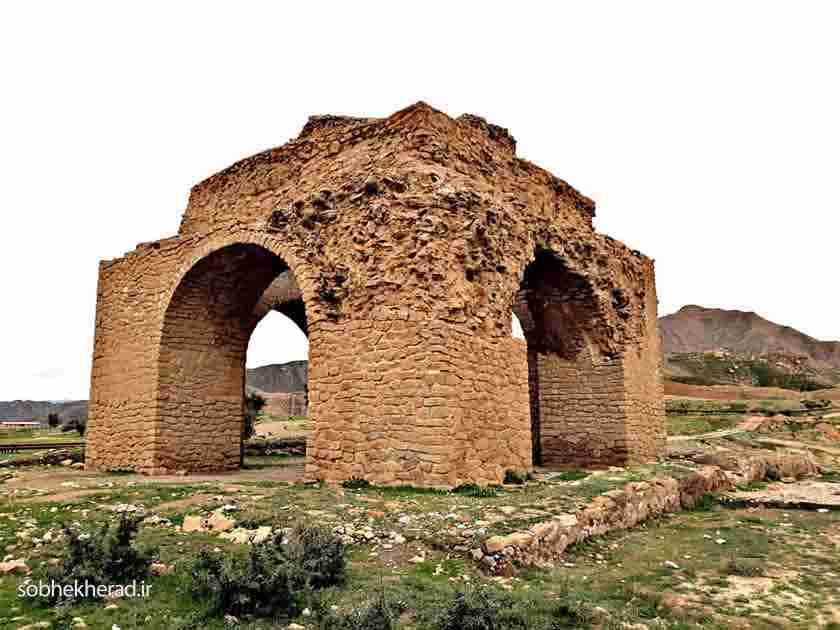 چهار طاقی خیر آباد؛ جاذبه‌ای تاریخی و خاص در گچساران