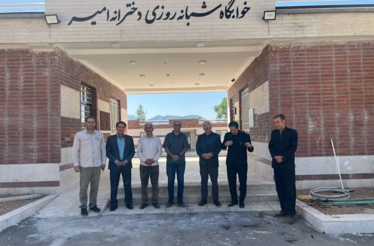 بازدید مدیر کل سازمان نوسازی کهگیلویه وبویراحمد و برخی مسئولان از پروژه های خیری استان