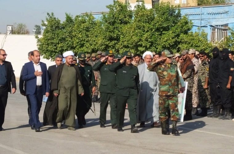 صبحگاه مشترک نظامی در ناحیه مقاومت بسیج گچساران برگزارشد+تصاویر صبحگاه مشترک نظامی در ناحیه مقاومت بسیج گچساران برگزارشد+تصاویر