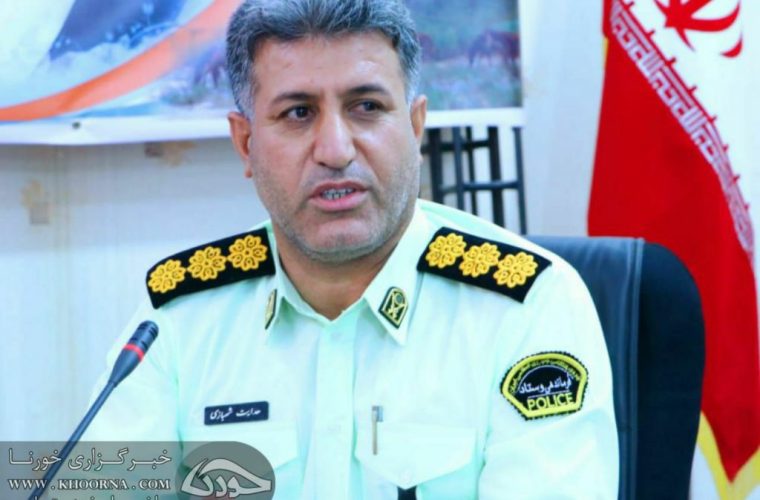 فرمانده انتظامی رامهرمز منصوب شد